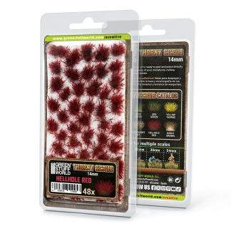 THORNY SCRUB 14MM HELLHOLE RED