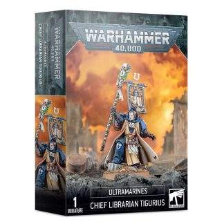ULTRAMARINES CHIEF LIBRARIAN TIGURIUS