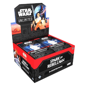 Star Wars: Unlimited - Spark of Rebellion Booster Display (24)