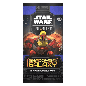 Star Wars: Unlimited - Shadows of the Galaxy Booster Pack