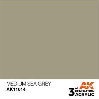 AK MEDIUM SEA GREY