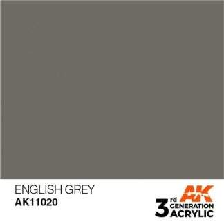 AK ENGLISH GREY
