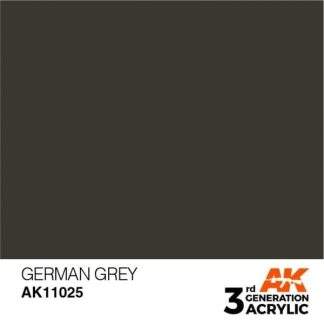 AK GERMAN GREY