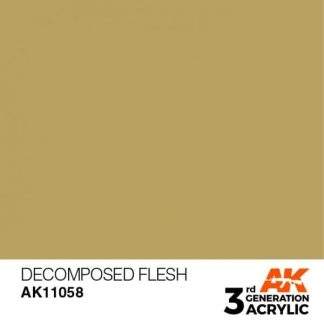 AK DECOMPOSED FLESH