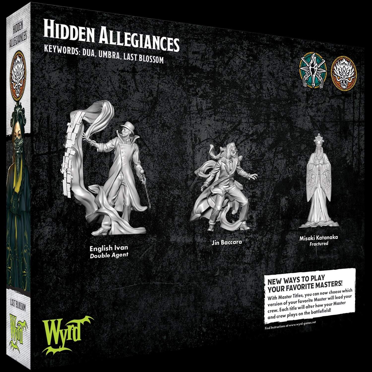 HIDDEN ALLEGIANCES - Bild 2