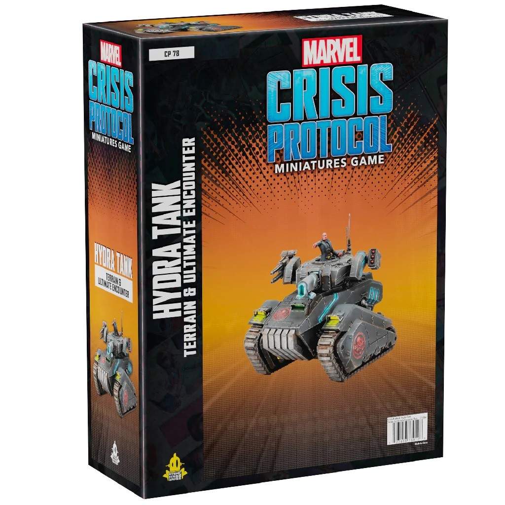HYDRA TANK TERRAIN AND ULTIMATE ENCOUNTER