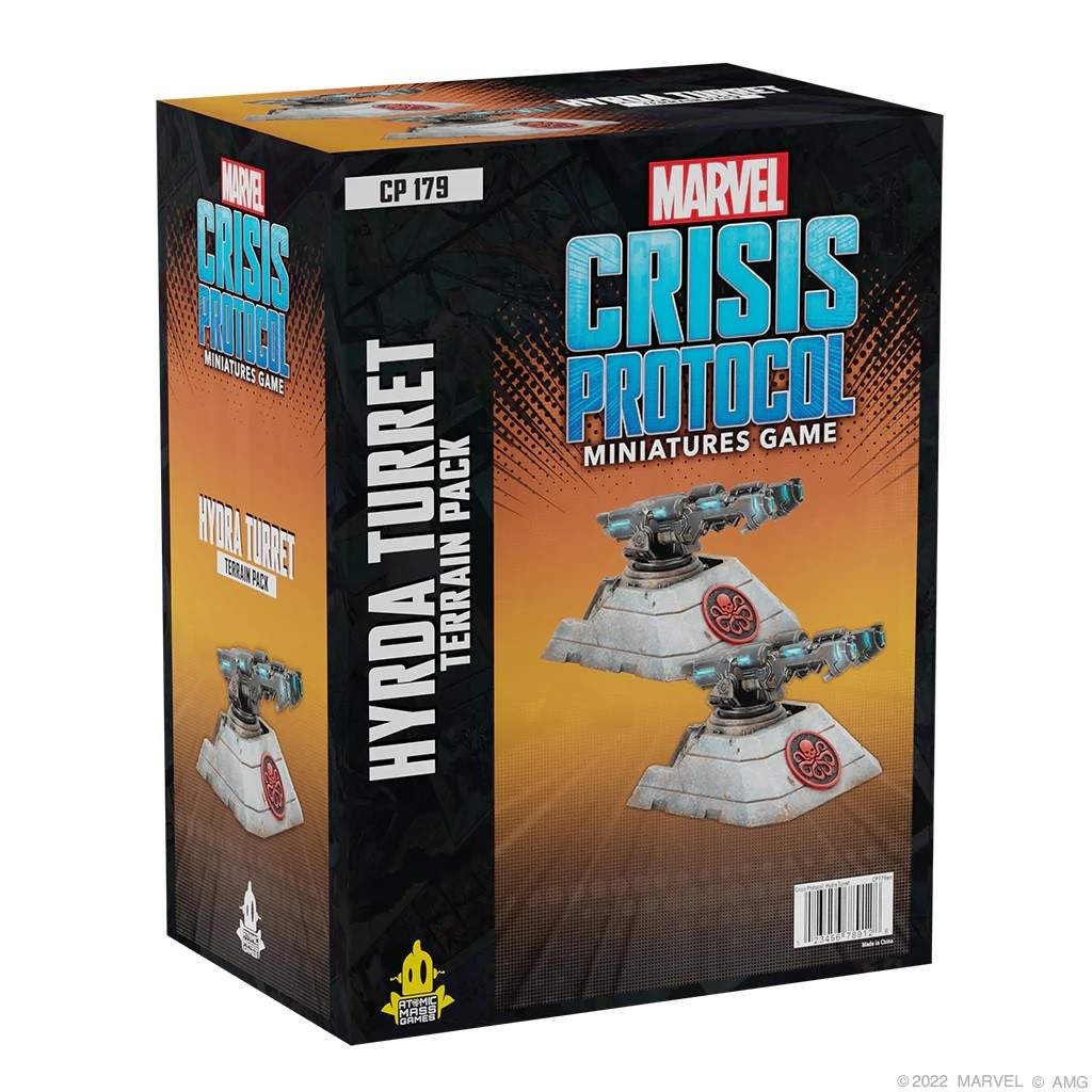 HYDRA TURRET TERRAIN PACK