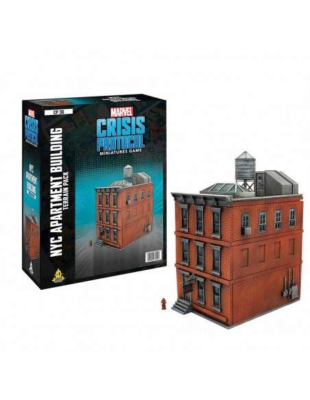 NYC APARTMENT BUILDING TERRAIN PACK - Bild 2