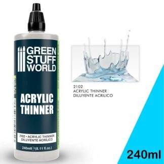 ACRYLIC THINNER 240 ml