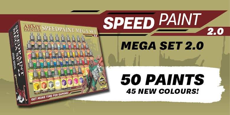 Speedpaint 2.0 Mega Set