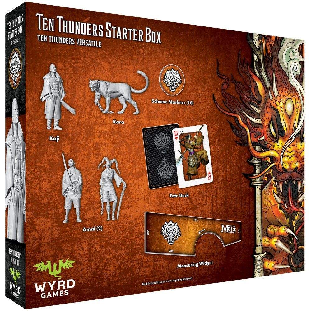 Ten Thunders Starter Box - Bild 2