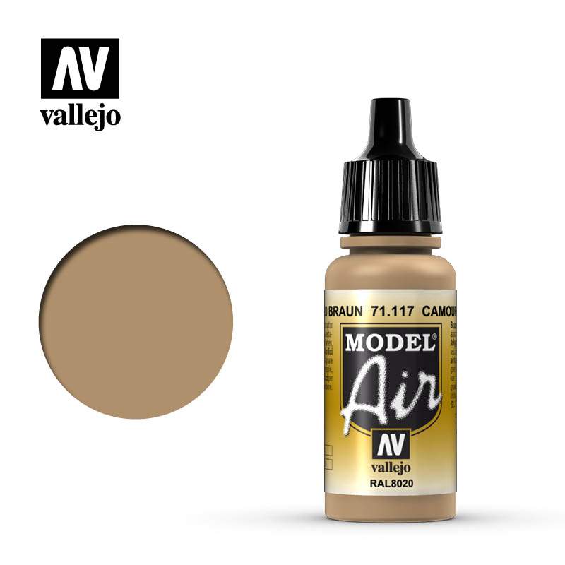 Camouflage Brown