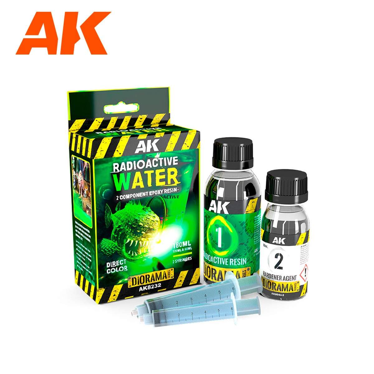 AK RESIN RADIOACTIVE WATER