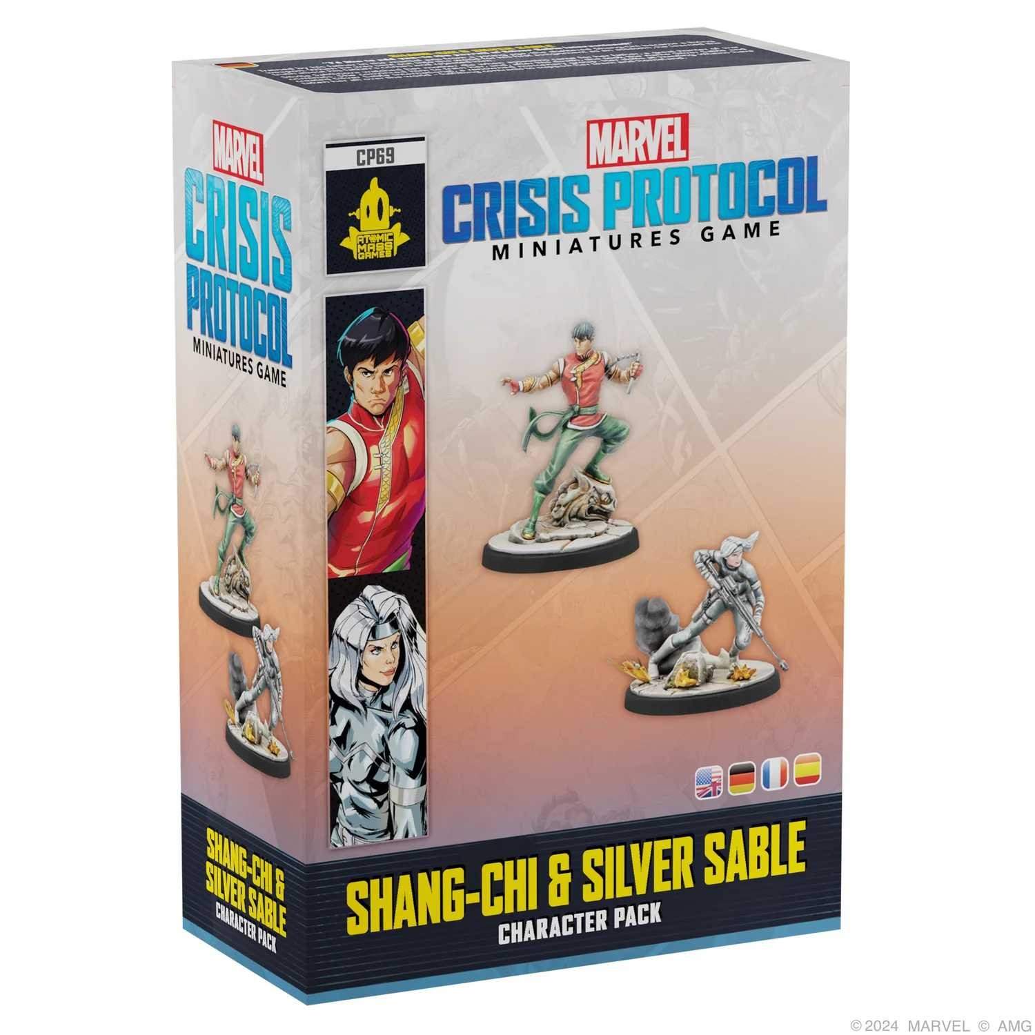 SHANG-CHI AND SILVER SABLE