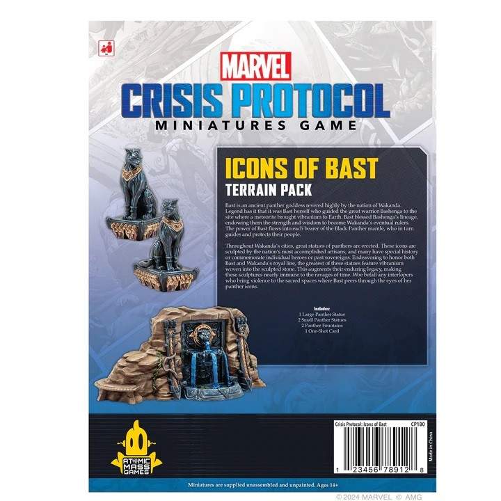 ICONS OF BAST TERRAIN PACK - Bild 3