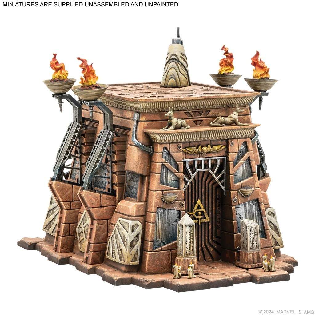 Shrine to En Sabah Nur Terrain Pack - Bild 4