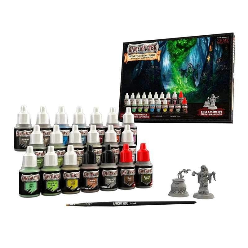 GAMEMASTER: Wilderness Adventures Paint Set - Bild 4