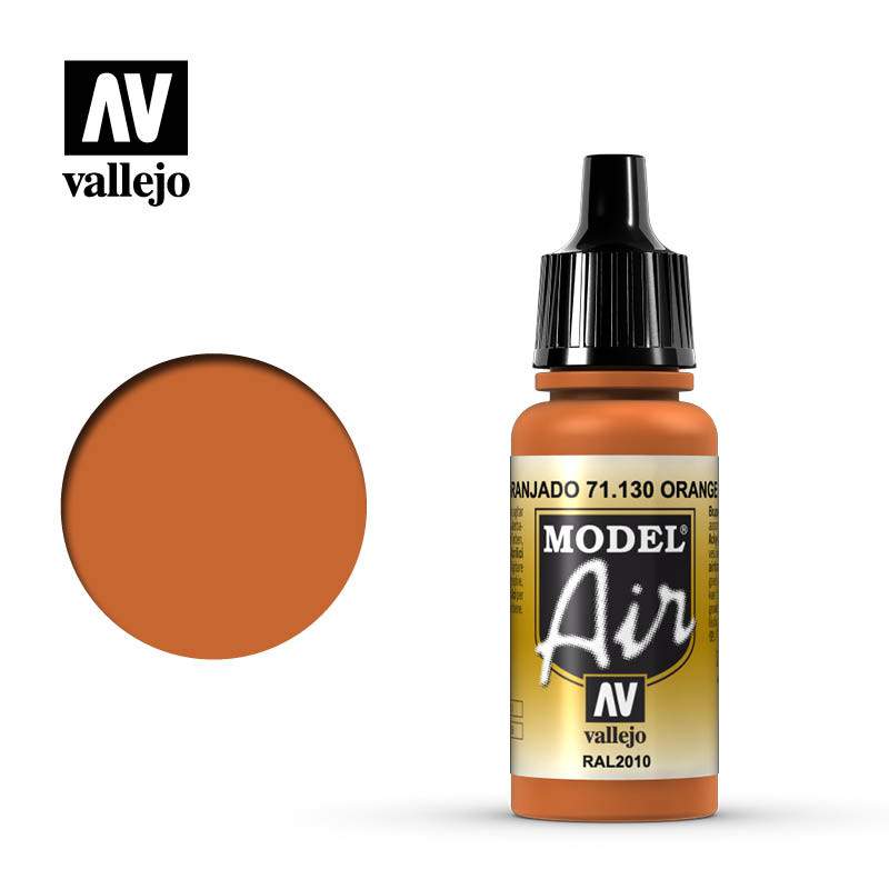 Orange Rust - Air