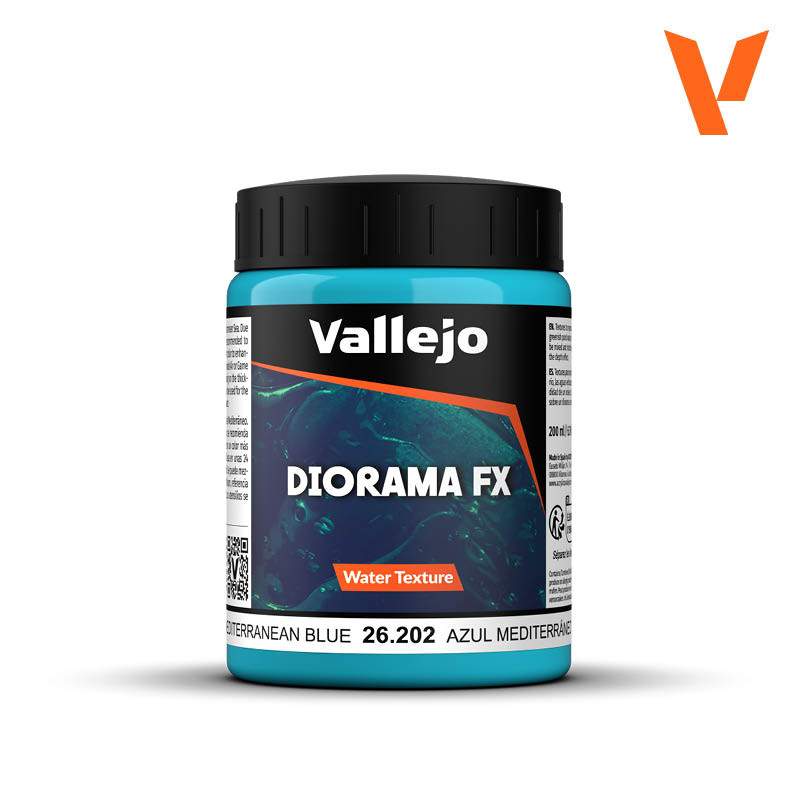 VALLEJO Mediterranean Blue (Water) (200 ml)