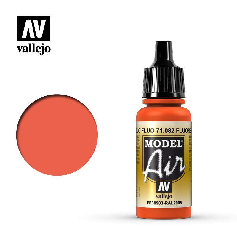 Fluorescent Red - Air