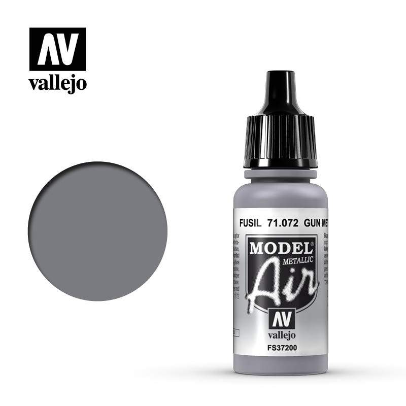 Gunmetal (Metallic) - Air
