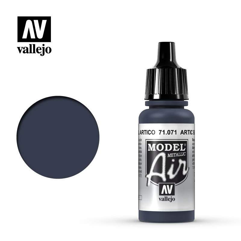 Arctic Blue (Metallic) - Air