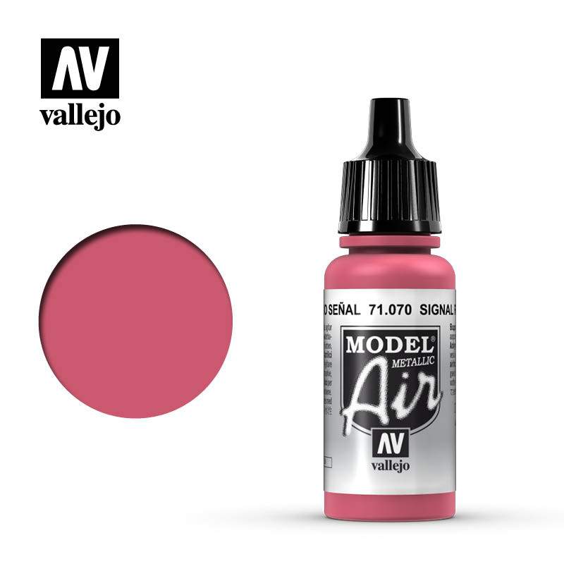 Signal Red (Metallic) - Air