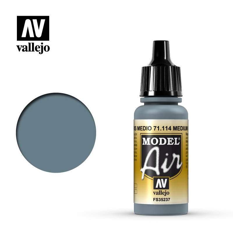 Medium Gray - Air