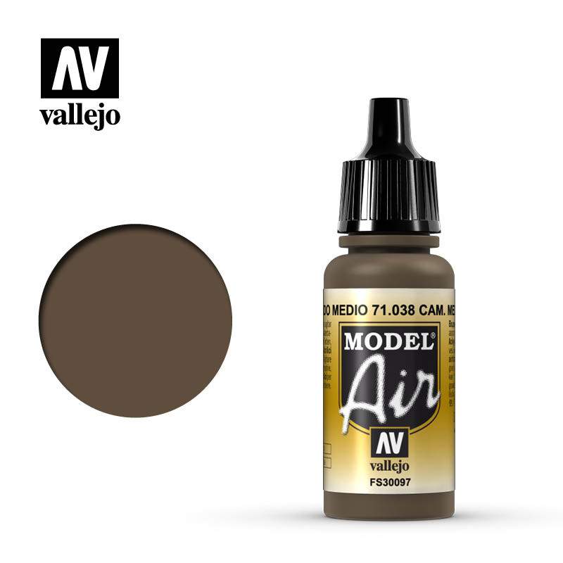 Camouflage Medium Brown - Air