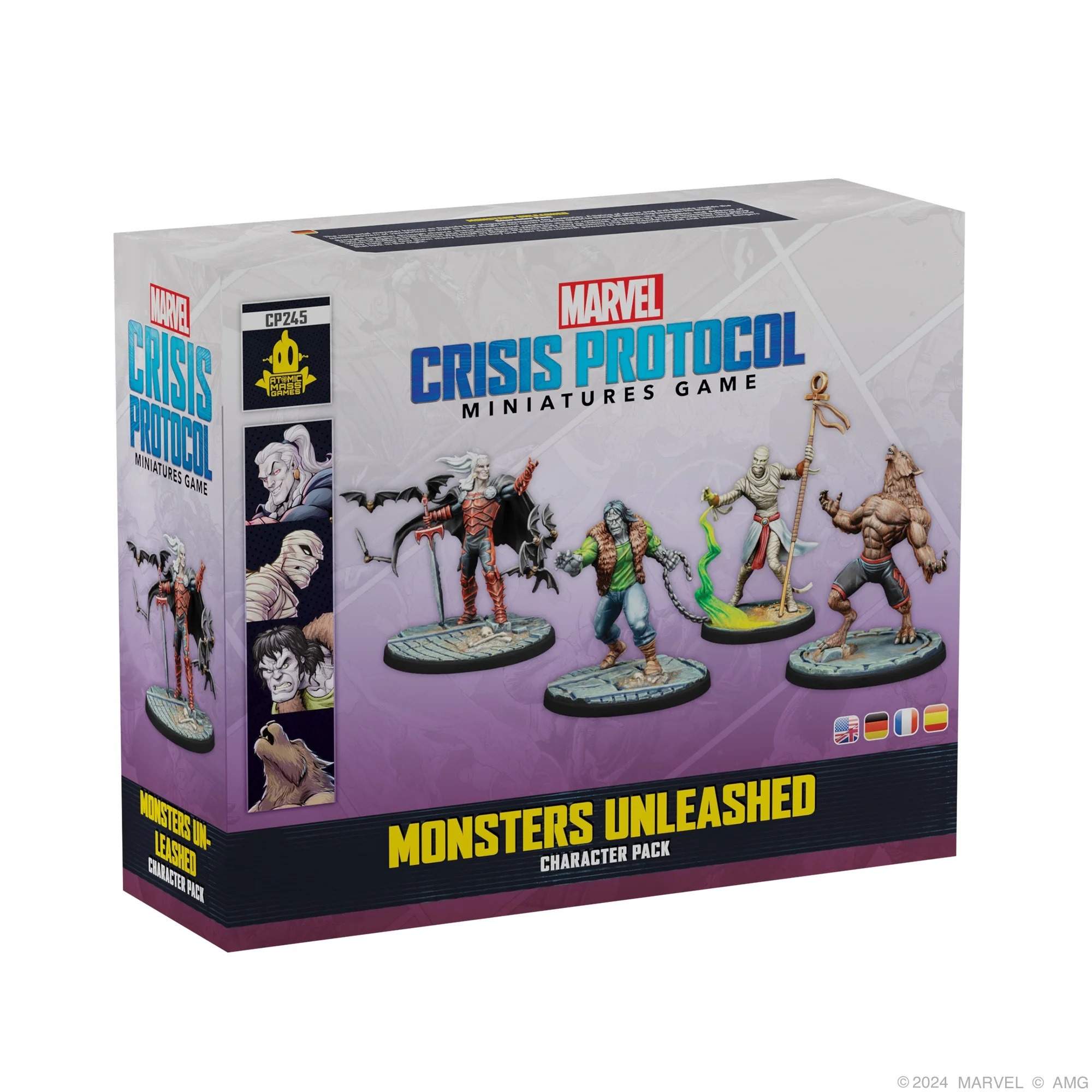 MONSTERS UNLEASHED