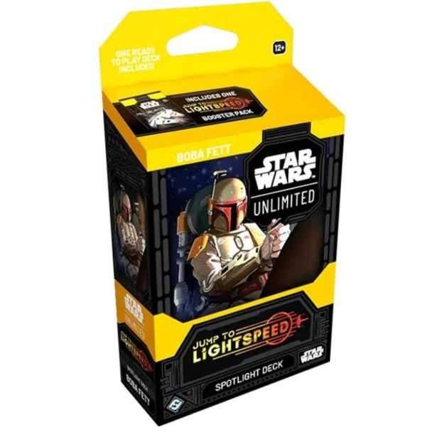 Jump to Lightspeed Spotlight Deck Boba Fett