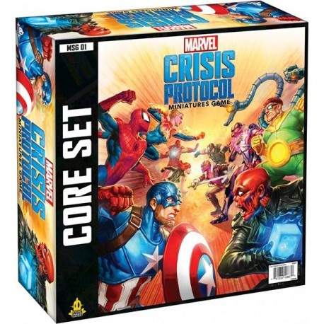 MARVEL CRISIS PROTOCOL CORE SET
