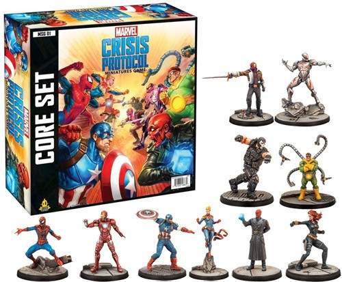 MARVEL CRISIS PROTOCOL CORE SET