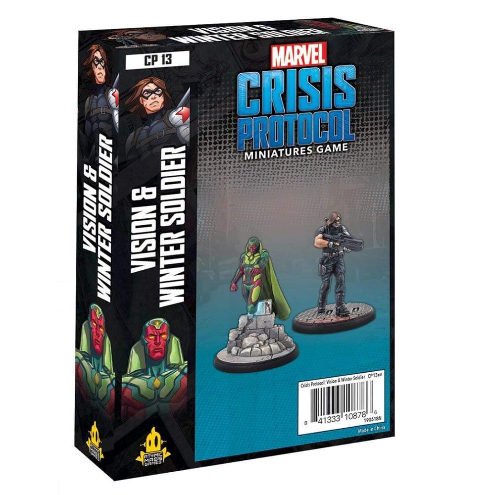 VISION & WINTER SOLDIER