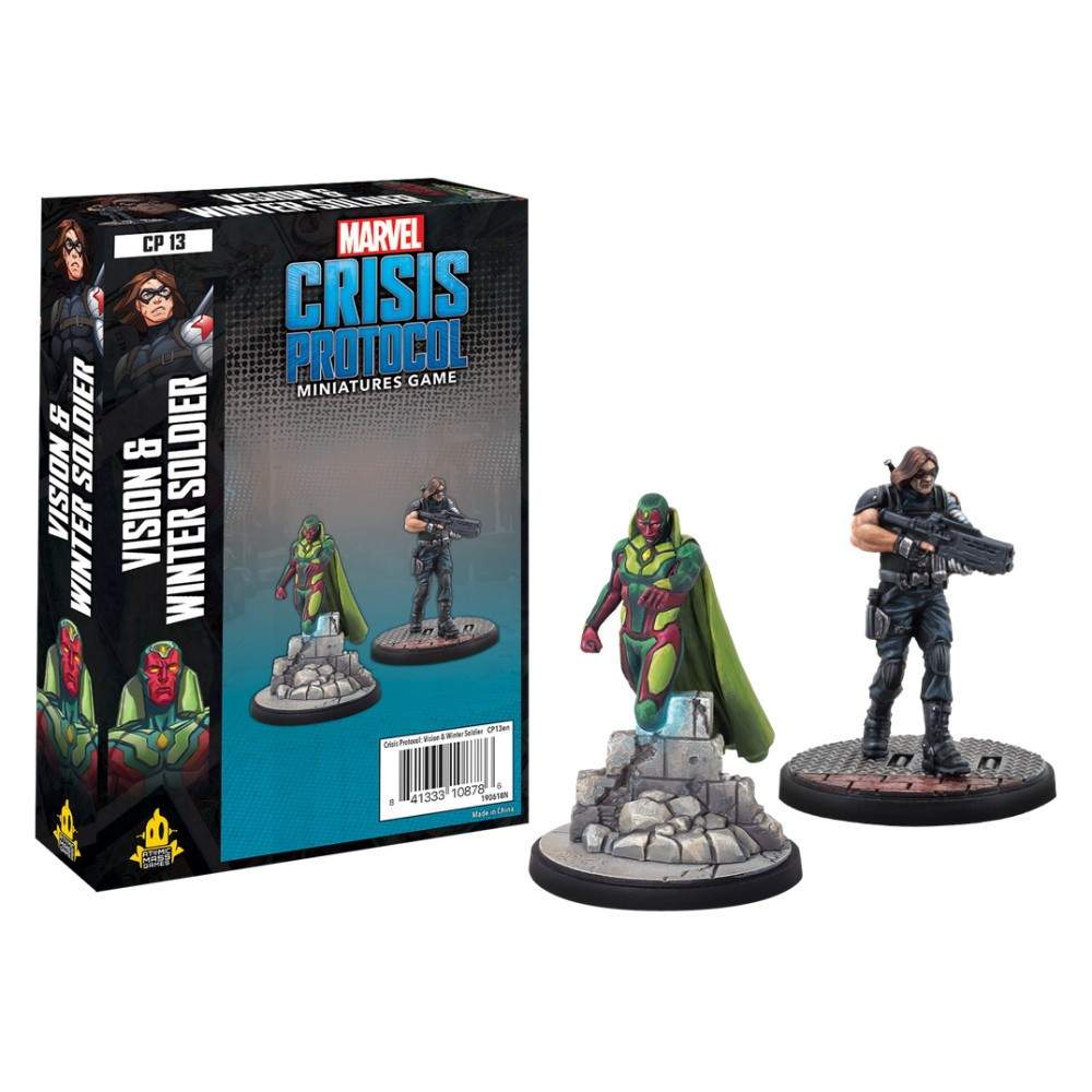VISION & WINTER SOLDIER - Bild 2