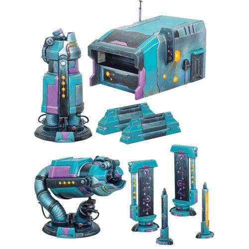 MARVEL CRISIS COSMIC TERRAIN PACK