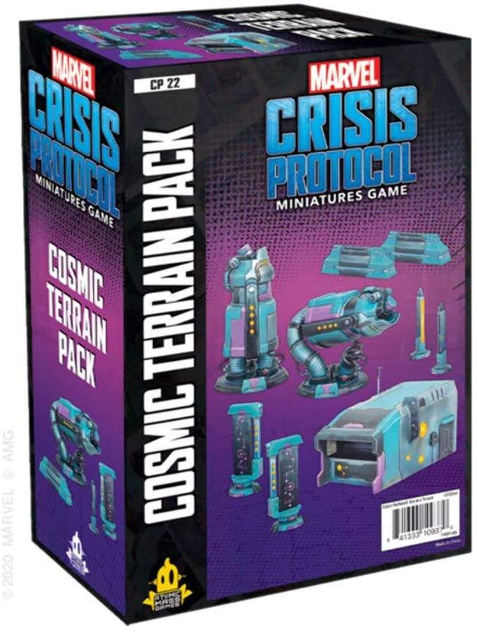 MARVEL CRISIS COSMIC TERRAIN PACK - Bild 2