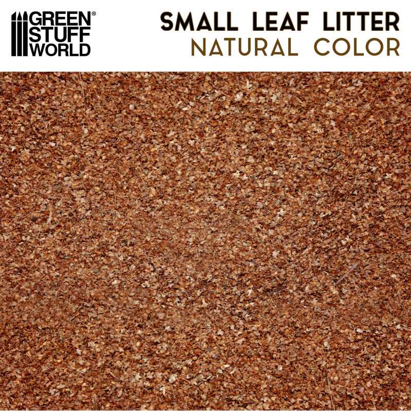 SMALL LEAF LITTER: NATURAL COLOR - Bild 2