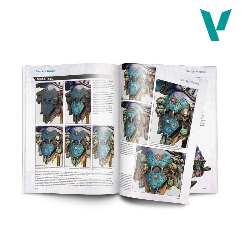 VALLEJO: FANTASY COLORS BOOK - Bild 4
