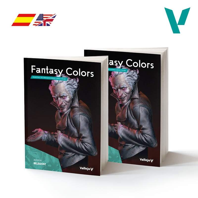VALLEJO: FANTASY COLORS BOOK