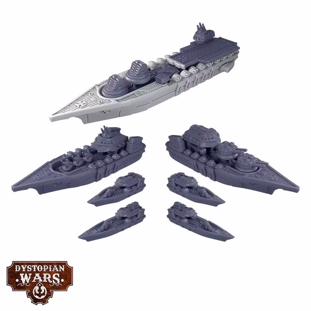 DYSTOPIAN WARS: FALKENSTEIN BATTLEFLEET SET - Bild 2