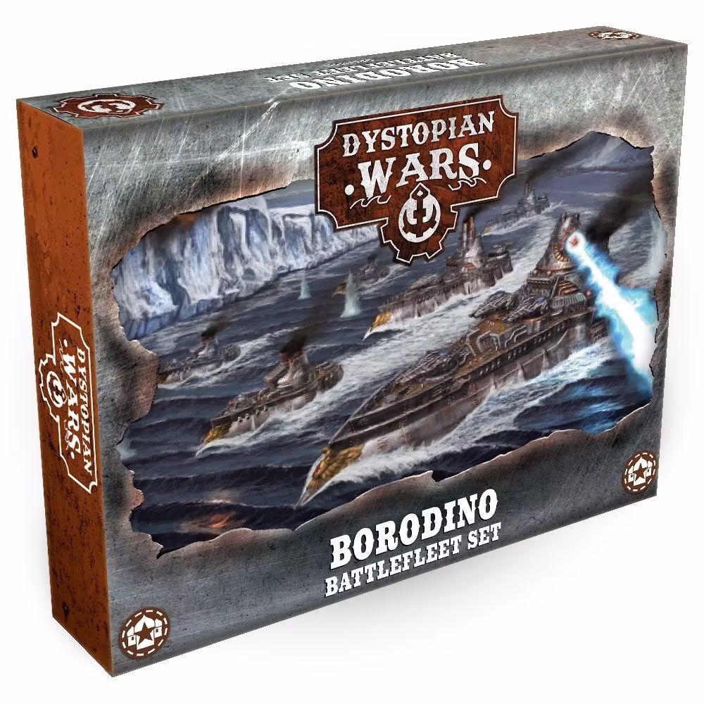 DYSTOPIAN WARS: BORODINO BATTLEFLEET SET
