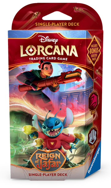 Reign of Jafar: Ruby & Steel Starter Deck