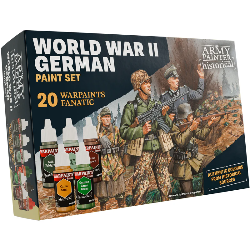 ARMY PAINTER - HISTORICAL: WWII GERMAN
