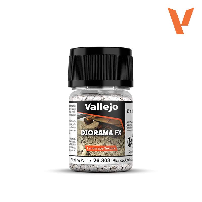 VALLEJO Alkaline White 2-5 mm