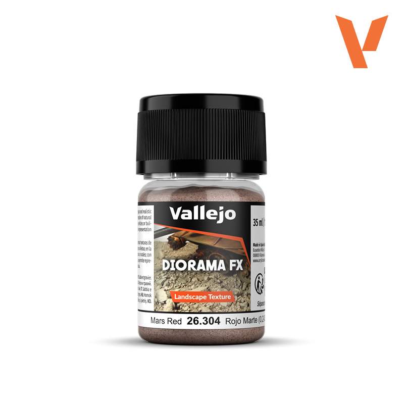 VALLEJO Mars Red 0.2-0.6 mm