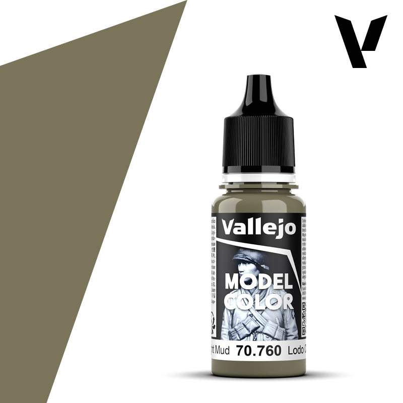 Vallejo Model Color - Light Mud