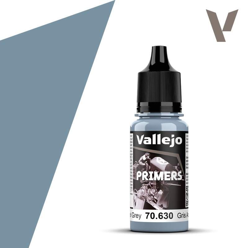 SURFACE PRIMER STEEL GREY 18ML