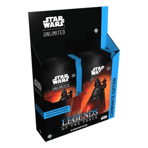 Star Wars: Unlimited - Legends of the Force - Carbonite Display (12 Boosters)