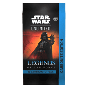 Star Wars: Unlimited - Legends of the Force Carbonite Booster Pack